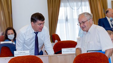 Заседание Законодательного Собрания Оренбургской области